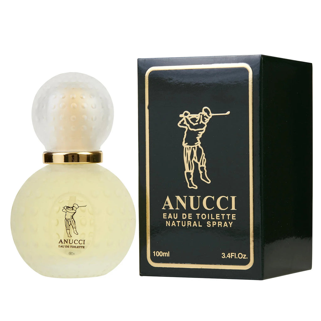 Anucci Original Eau de Toilette 3.4 oz